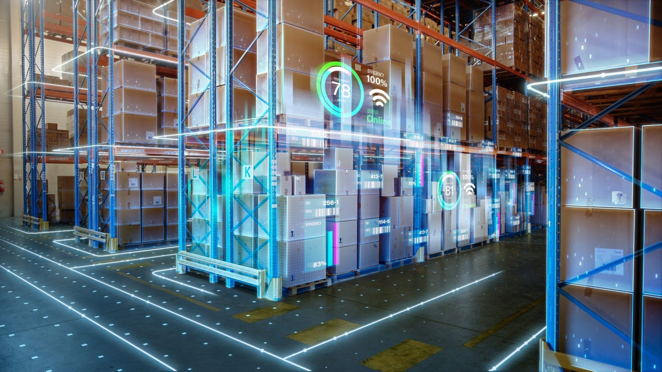 Warehouse Digital Twin