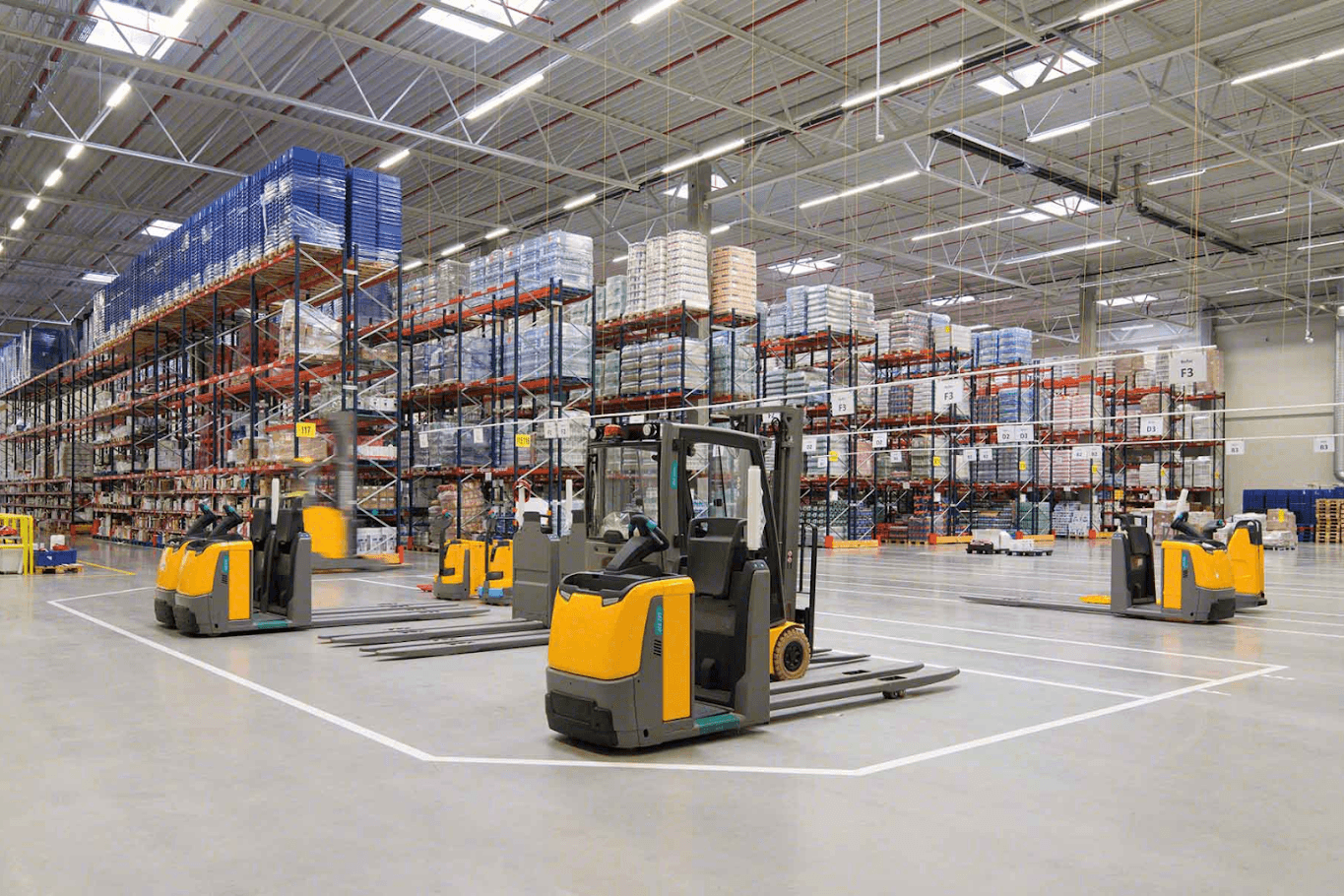 Forklift Tracking
