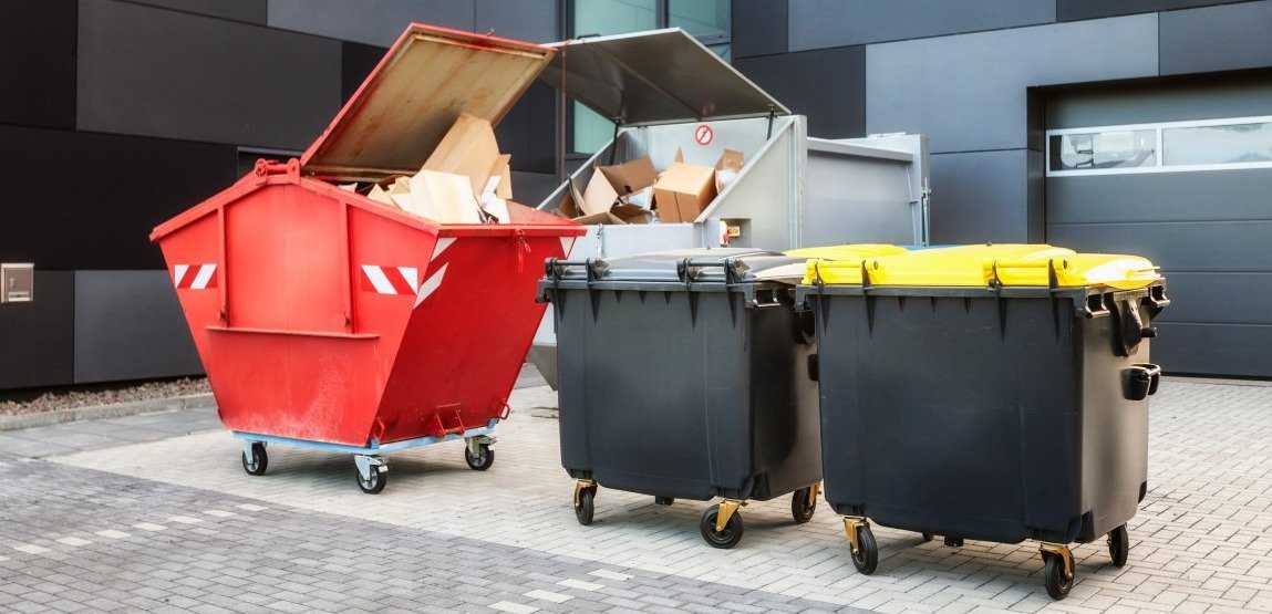 Trash Containers