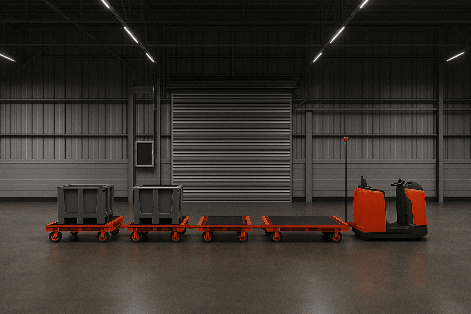 Tugger Train Tracking